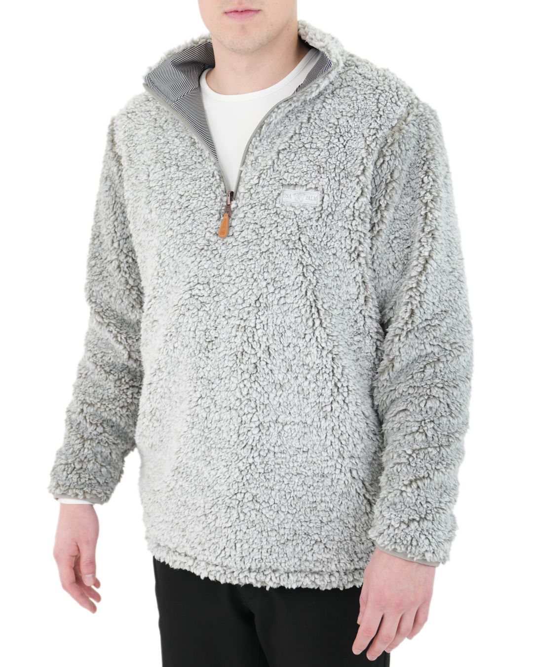 Reversible Sherpa 1/4 Zip