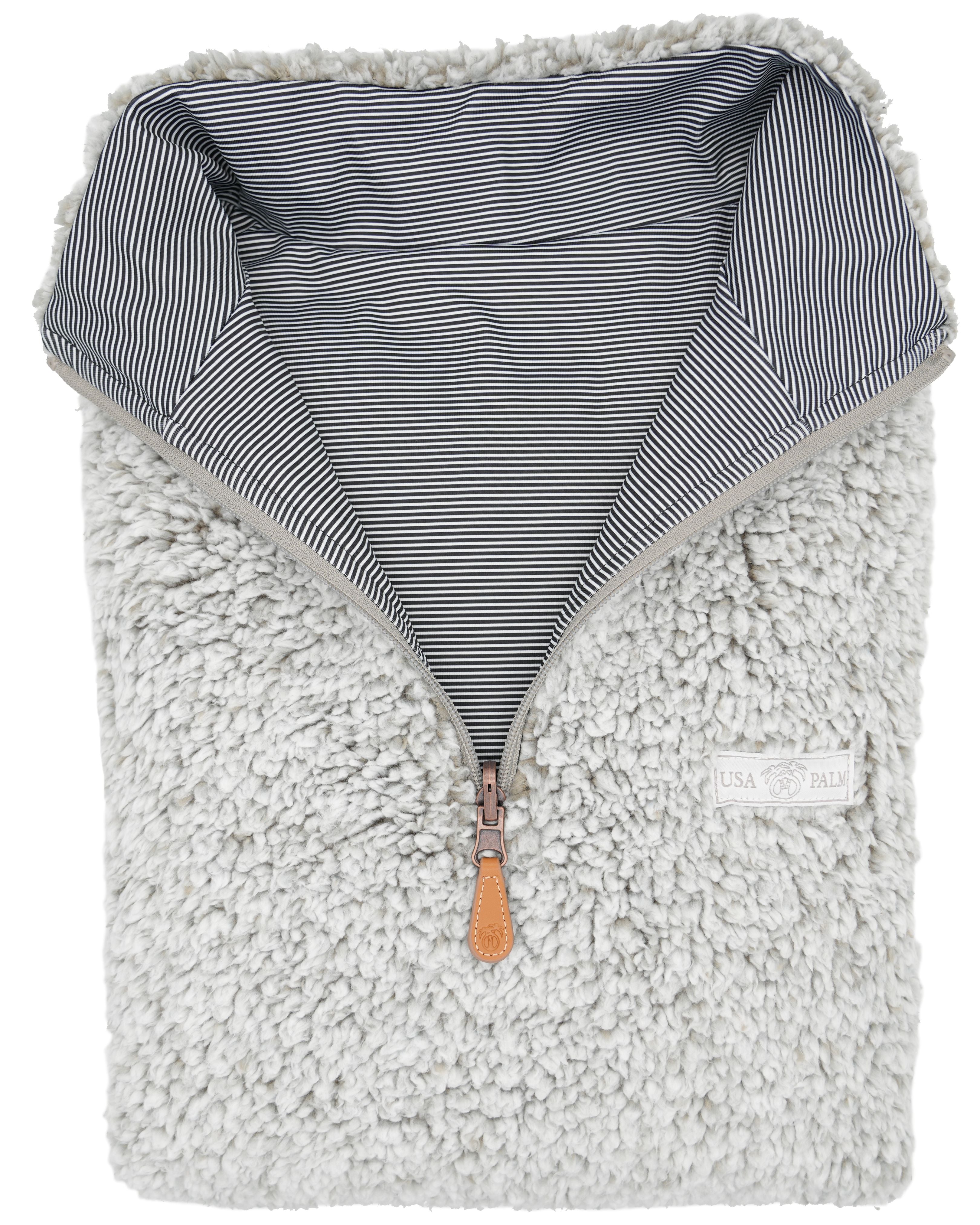 Reversible Sherpa 1/4 Zip