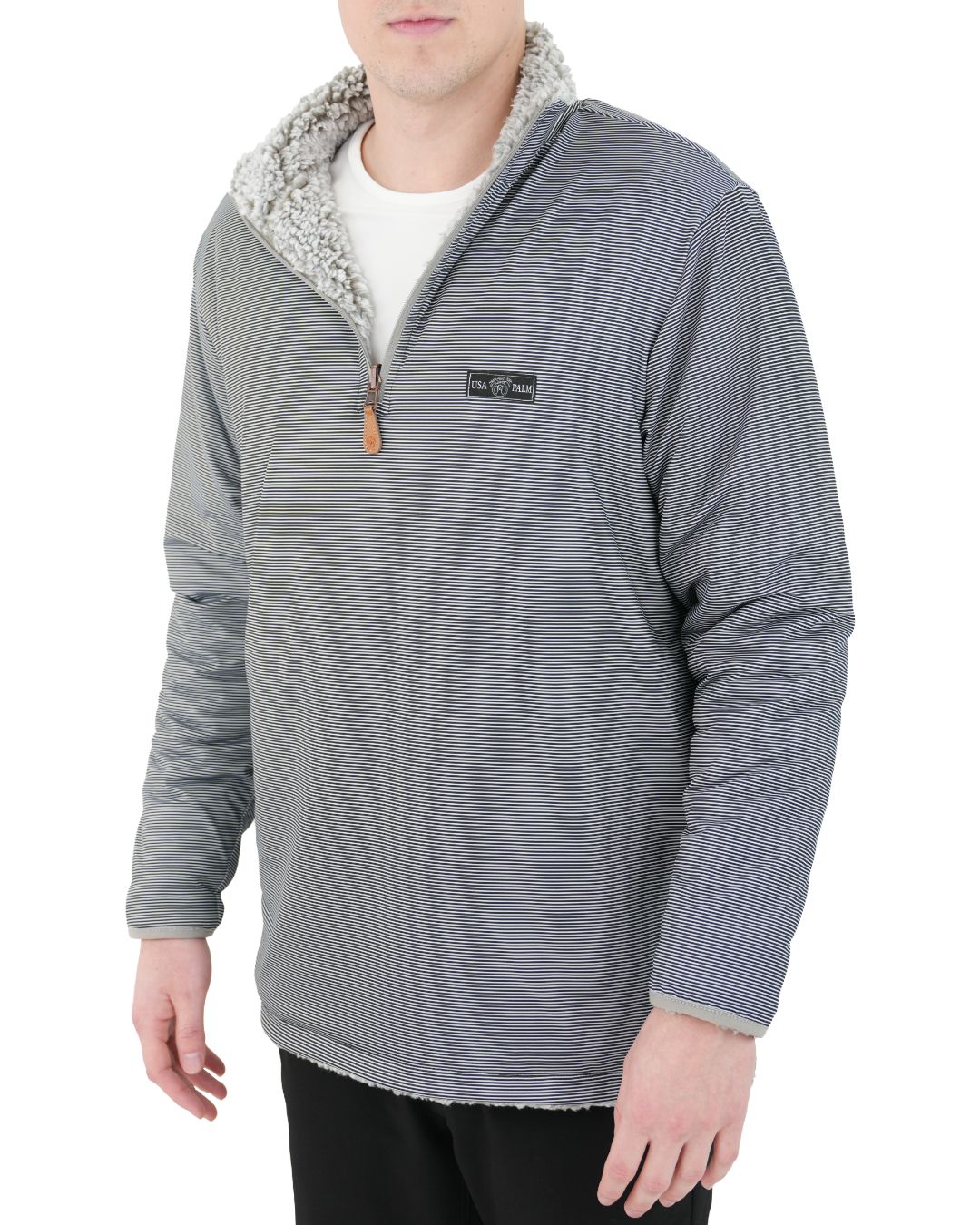 Reversible Sherpa 1/4 Zip