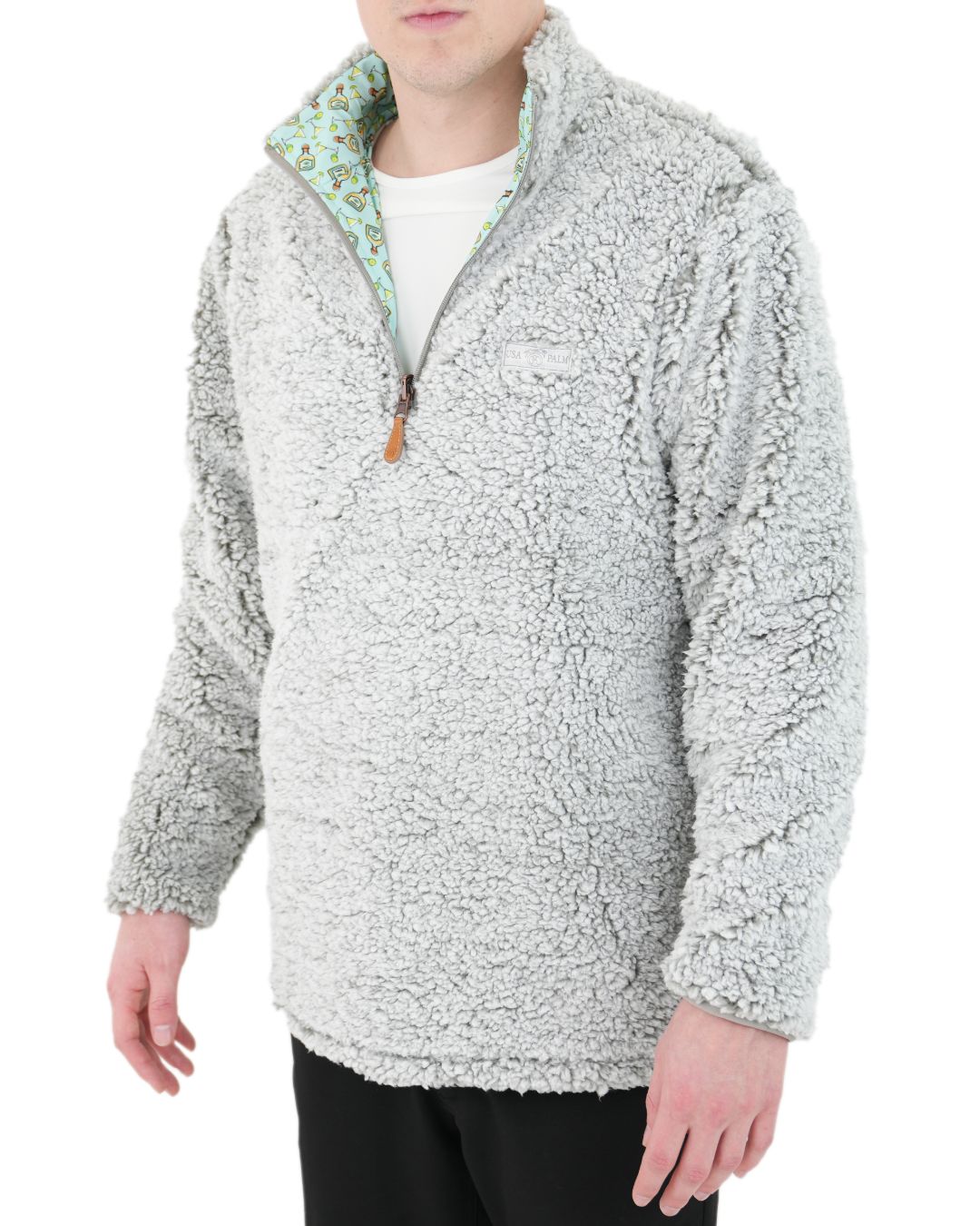 Reversible Sherpa 1/4 Zip