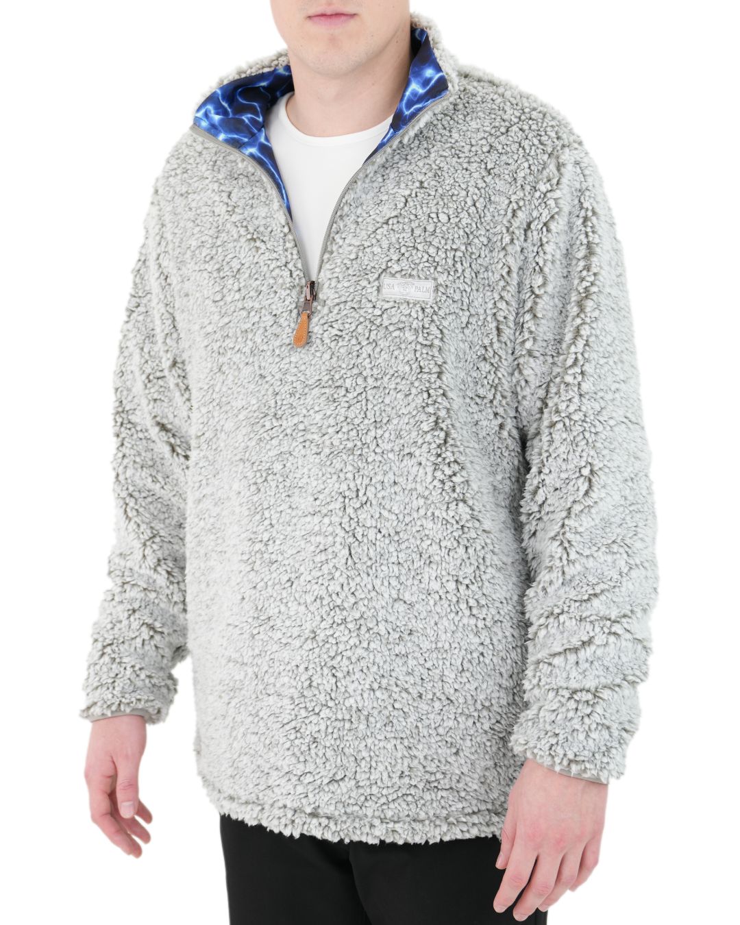 Reversible Sherpa 1/4 Zip