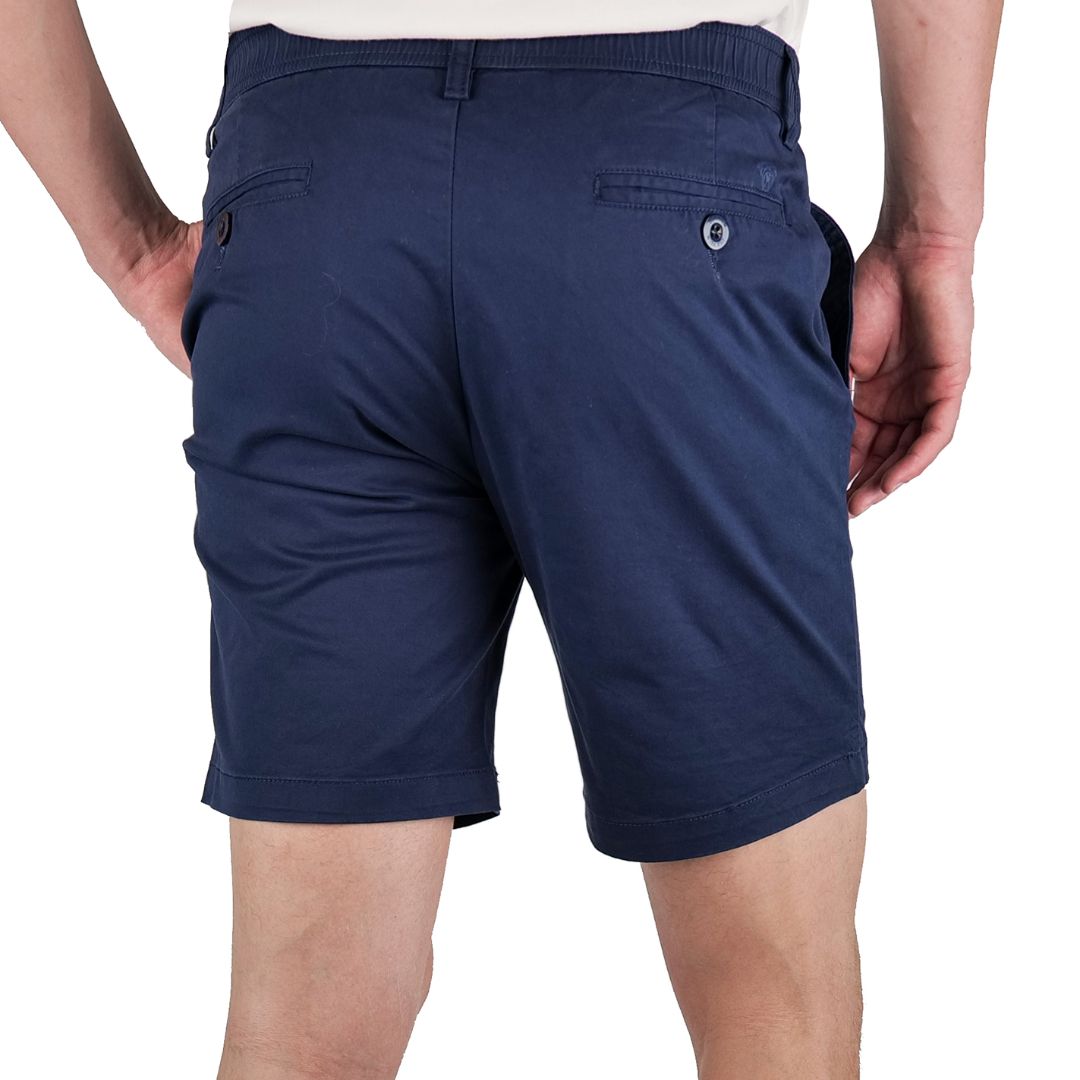 Brushed Stretch Cotton Shorts 7" - Final Sale