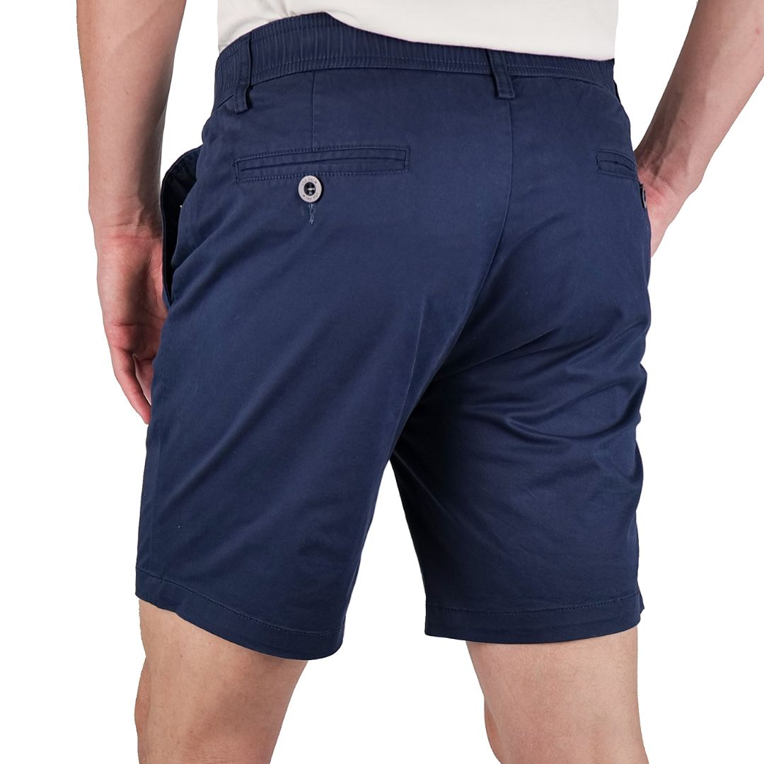 Brushed Stretch Cotton Shorts 7" - Final Sale