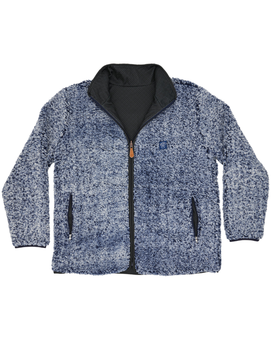 Reversible Sherpa Full Zip