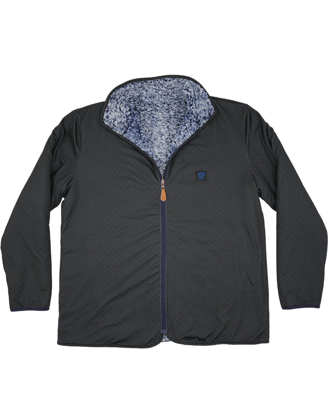 Reversible Sherpa Full Zip