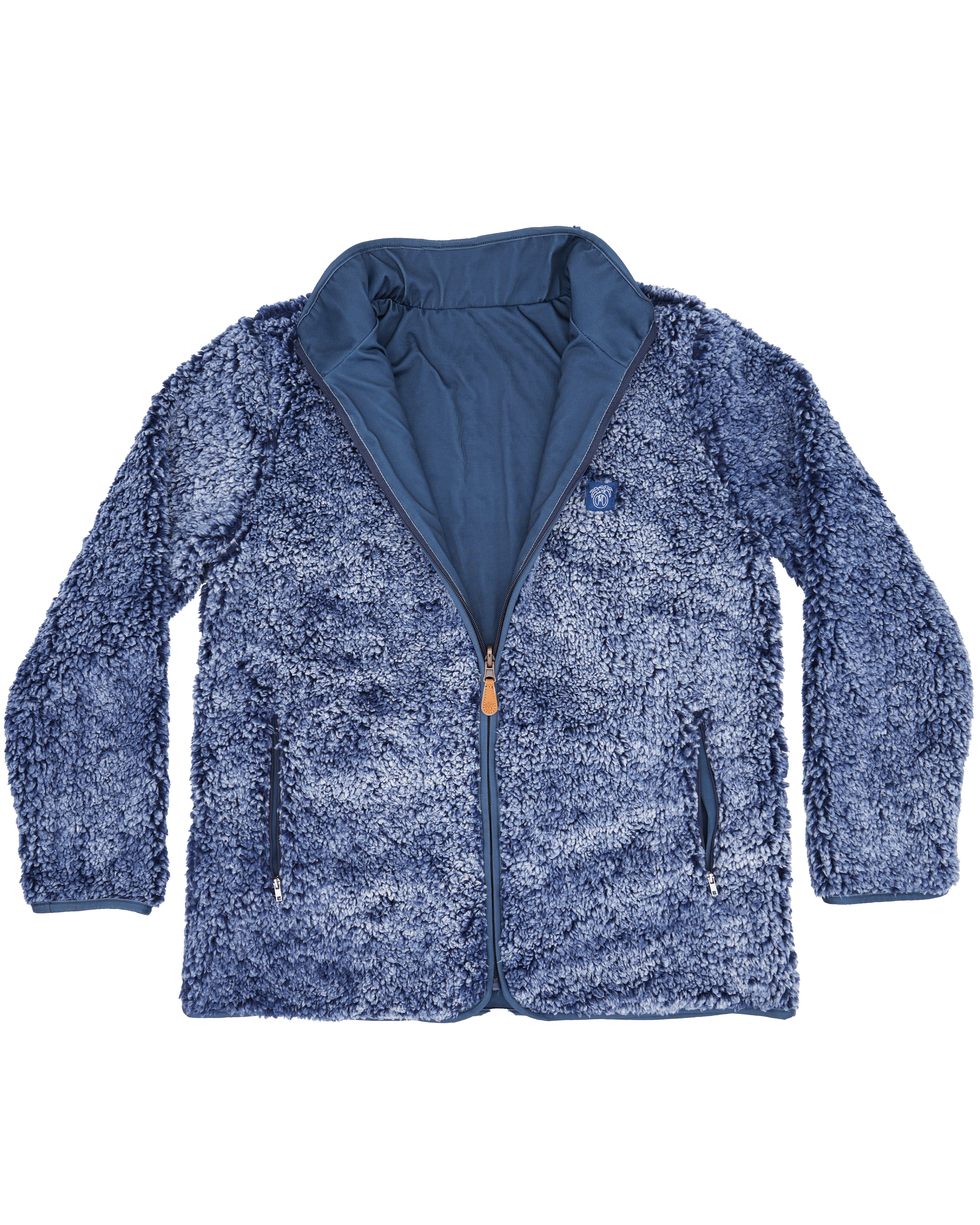 Reversible Sherpa Full Zip