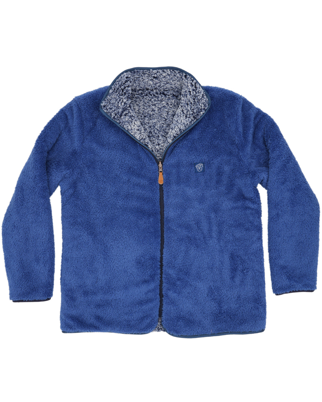 Reversible Sherpa Full Zip