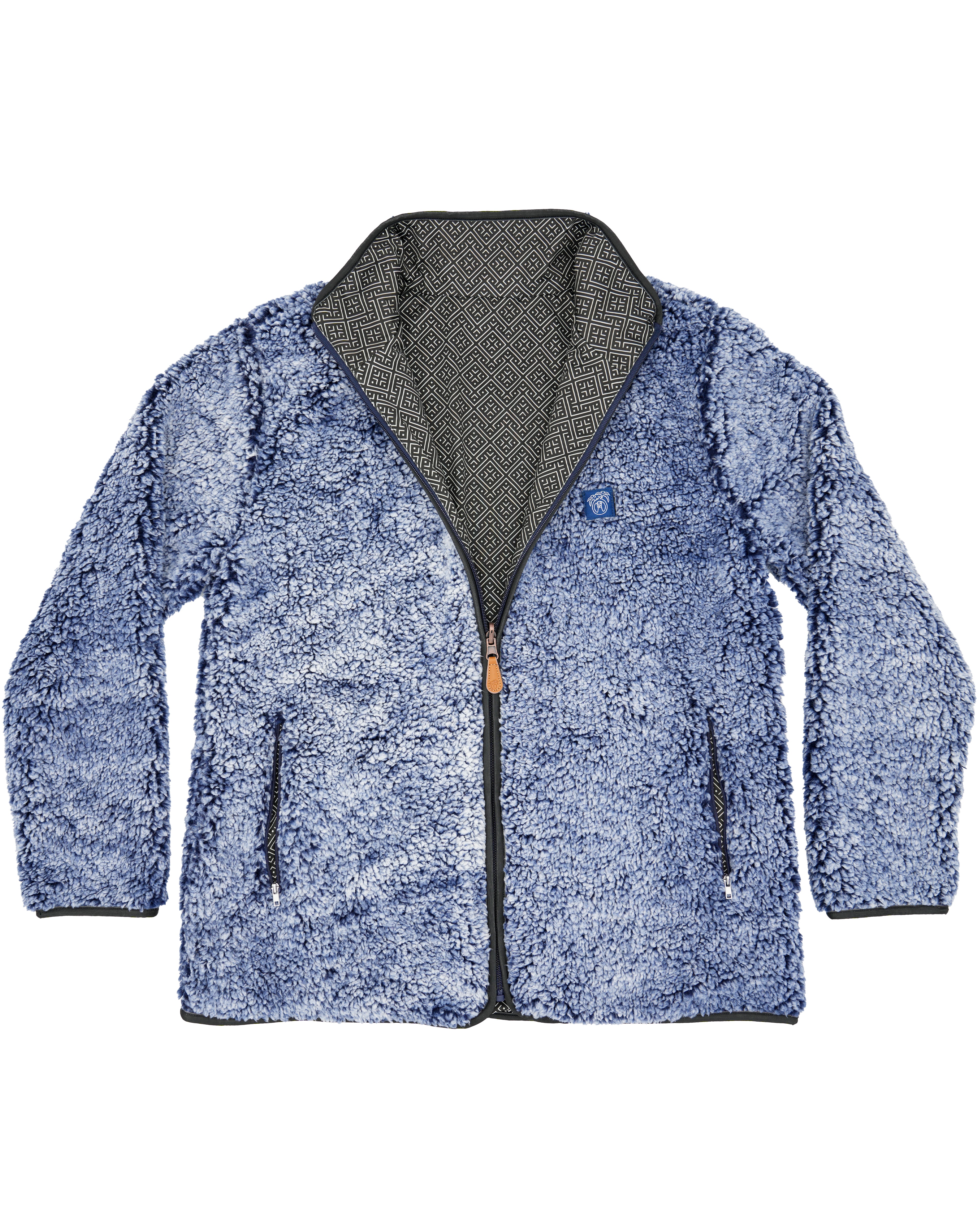 Reversible Sherpa Full Zip