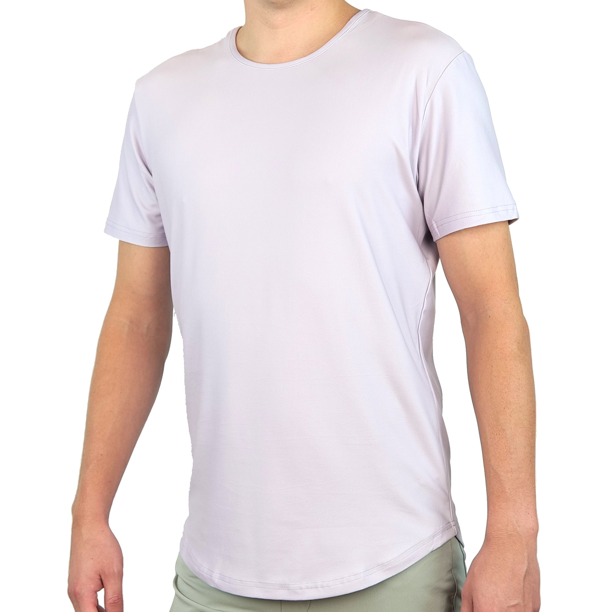 Premium Crew Curve Hem Short Sleeve - Final Sale