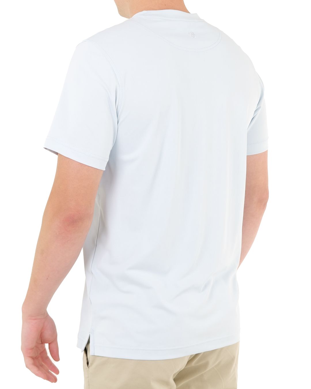 Pique Stretch Crew Polo - Final Sale