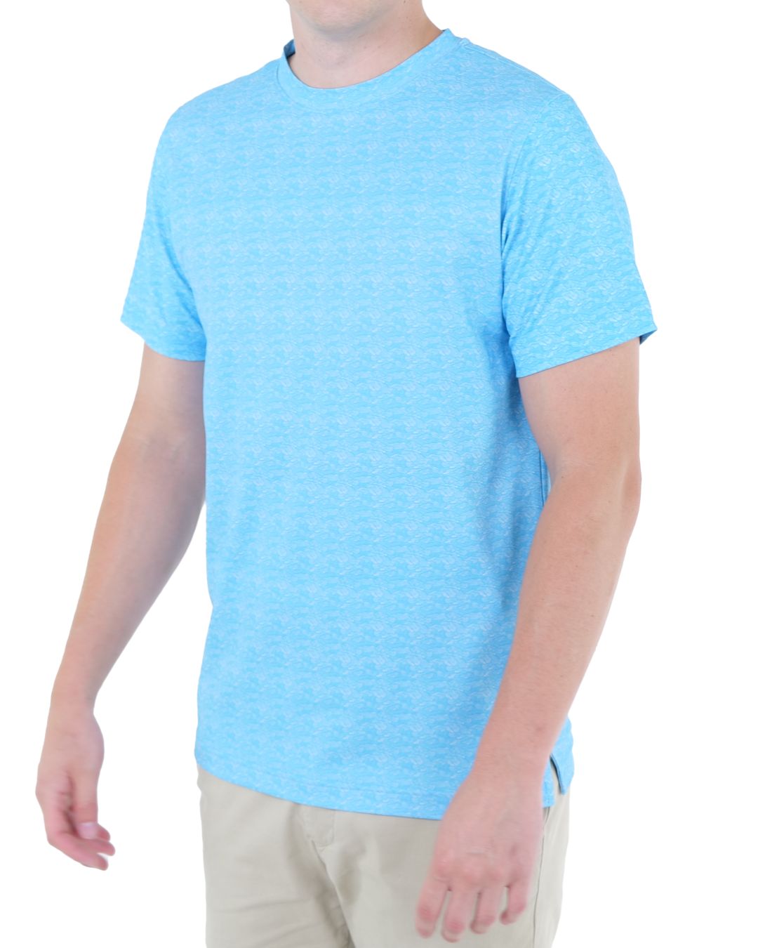 Pique Stretch Crew Polo - Final Sale