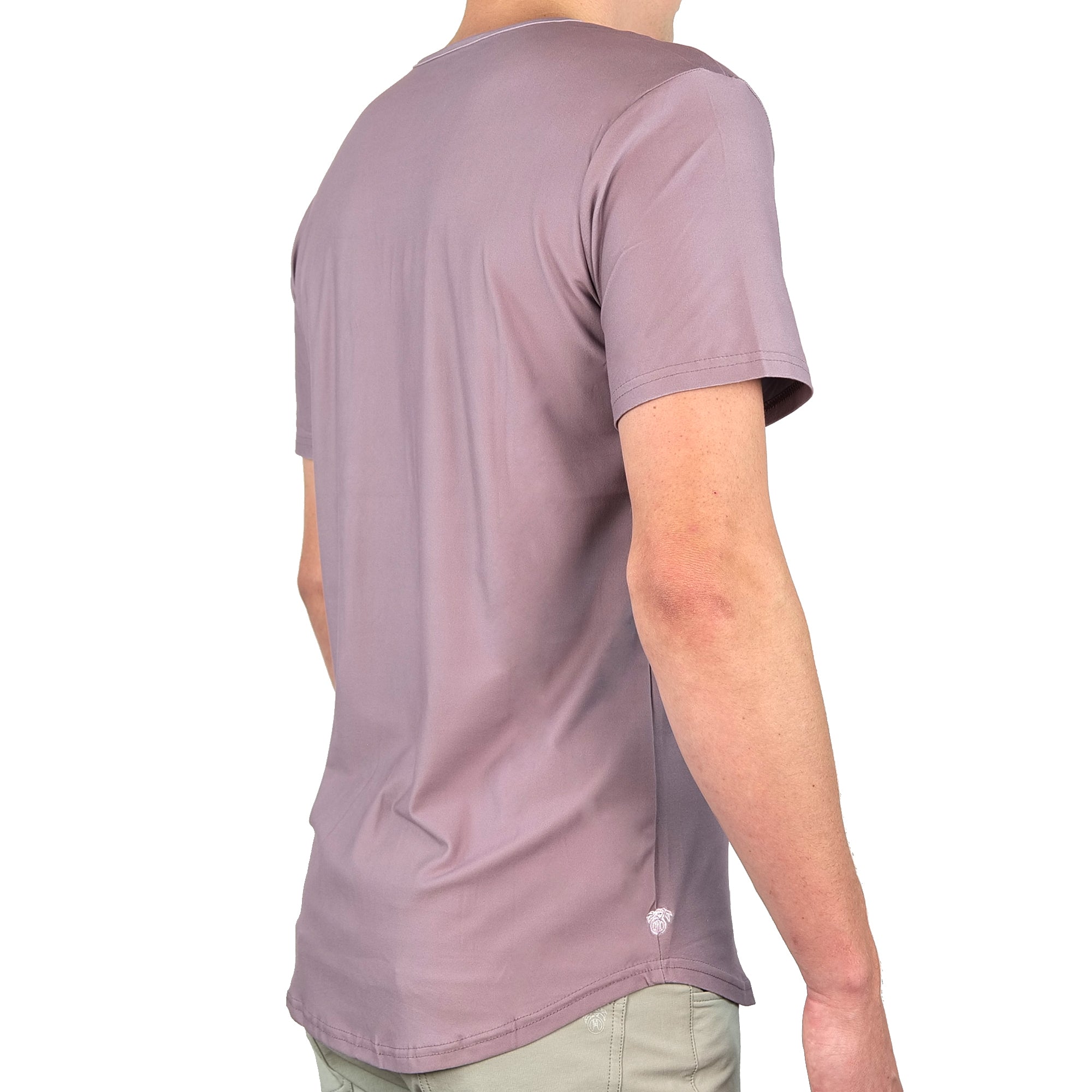 Premium Crew Curve Hem Short Sleeve - Final Sale