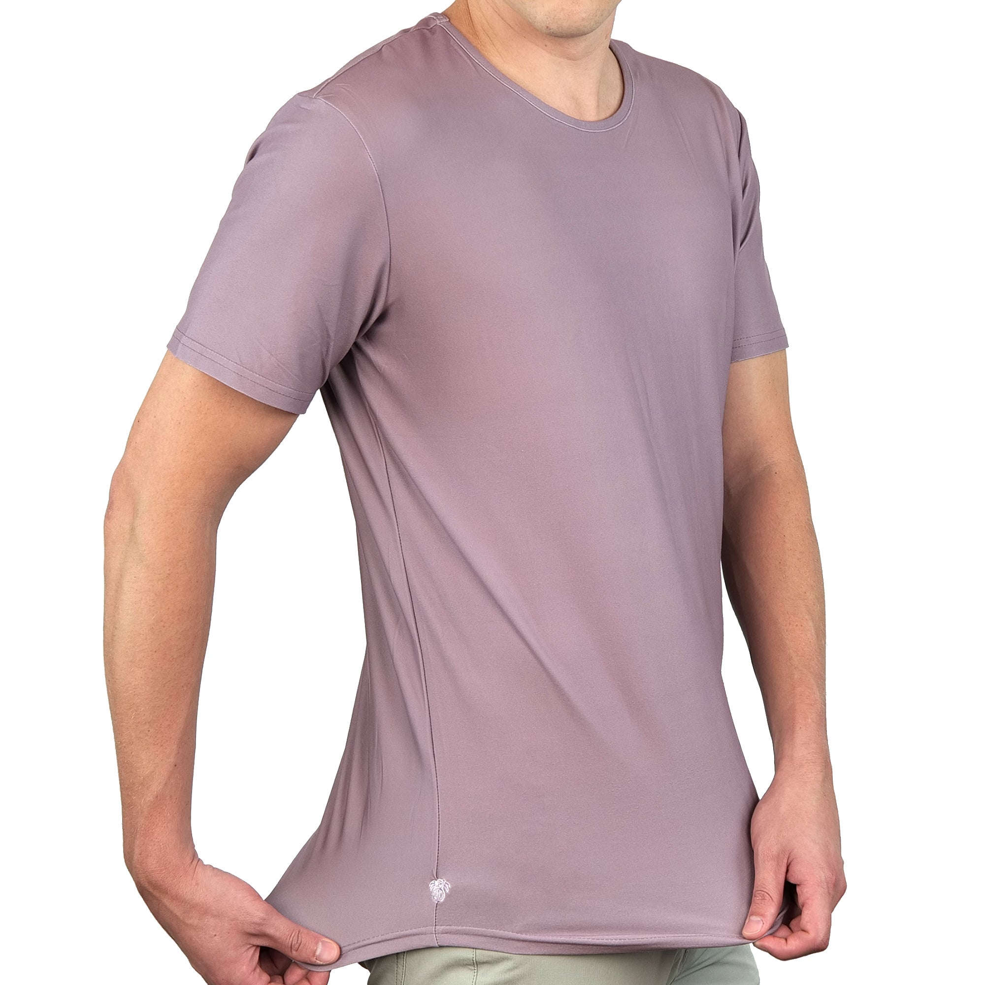 Premium Crew Curve Hem Short Sleeve - Final Sale