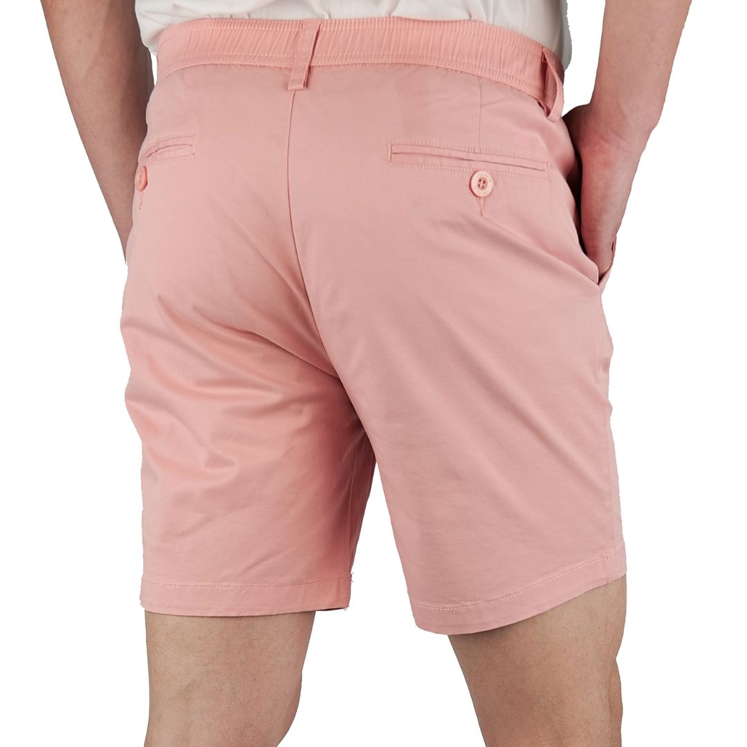 Brushed Stretch Cotton Shorts 7" - Final Sale