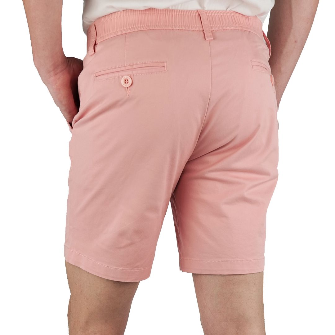 Brushed Stretch Cotton Shorts 7" - Final Sale