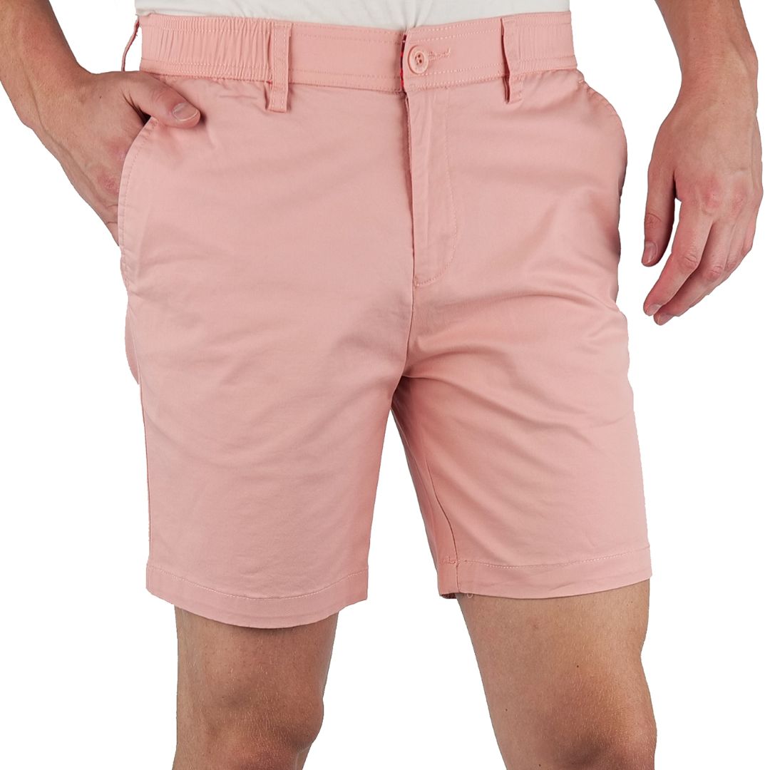 Brushed Stretch Cotton Shorts 7" - Final Sale