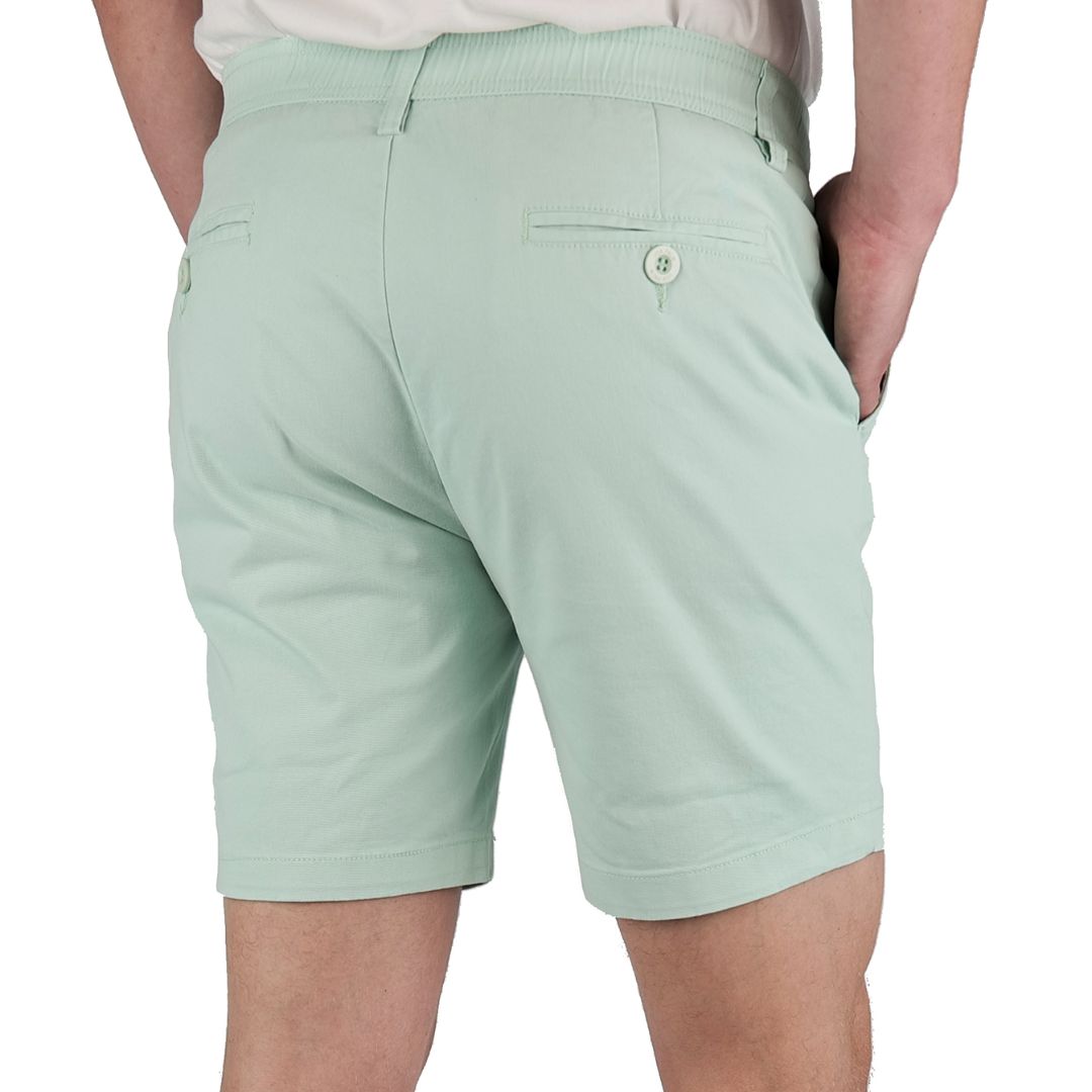 Brushed Stretch Cotton Shorts 7" - Final Sale