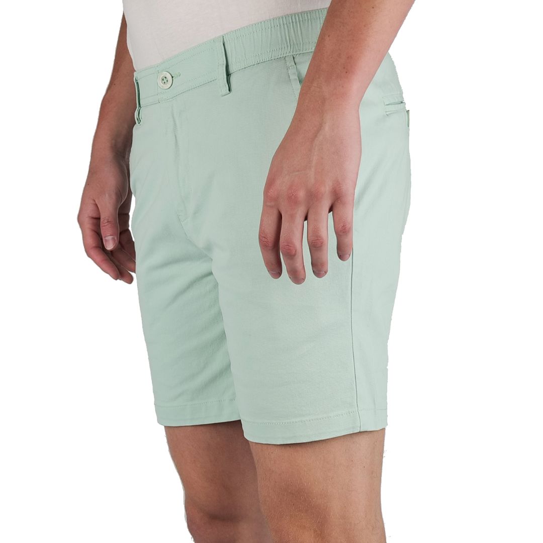 Brushed Stretch Cotton Shorts 7" - Final Sale