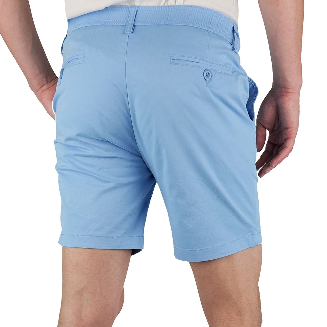 Brushed Stretch Cotton Shorts 7" - Final Sale