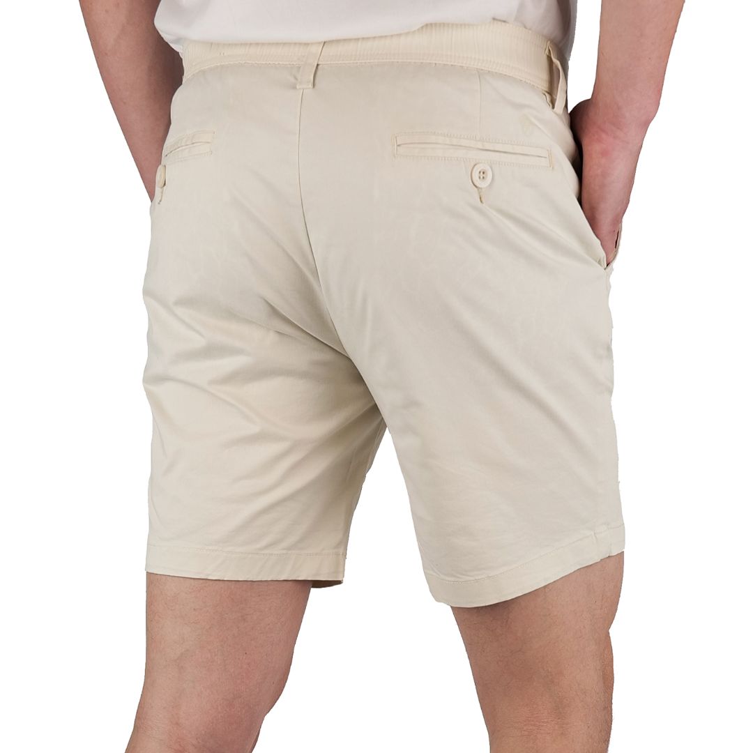 Brushed Stretch Cotton Shorts 7" - Final Sale