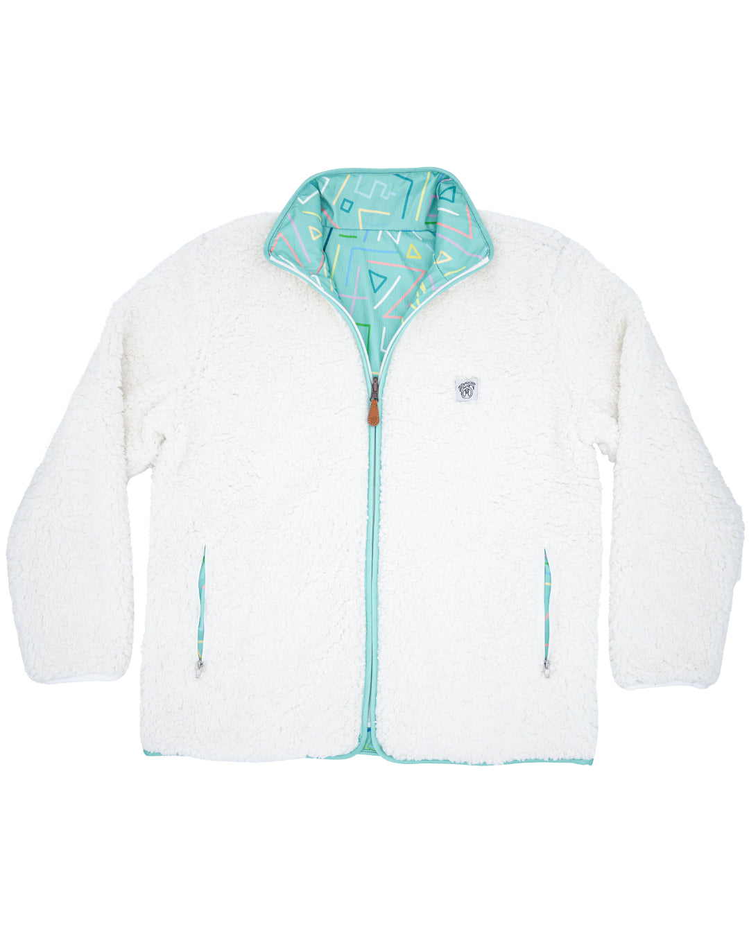 Reversible Sherpa Full Zip