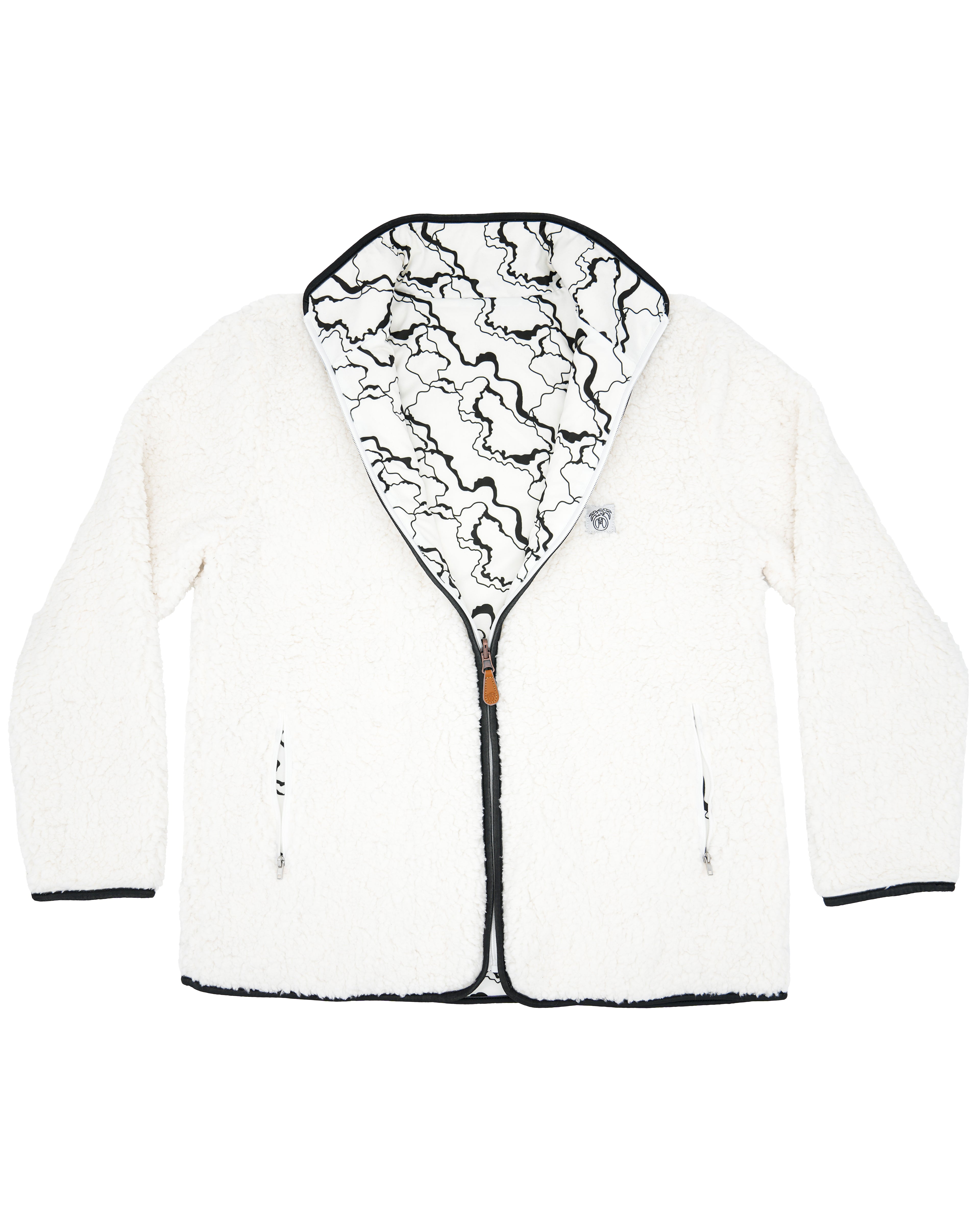 Reversible Sherpa Full Zip