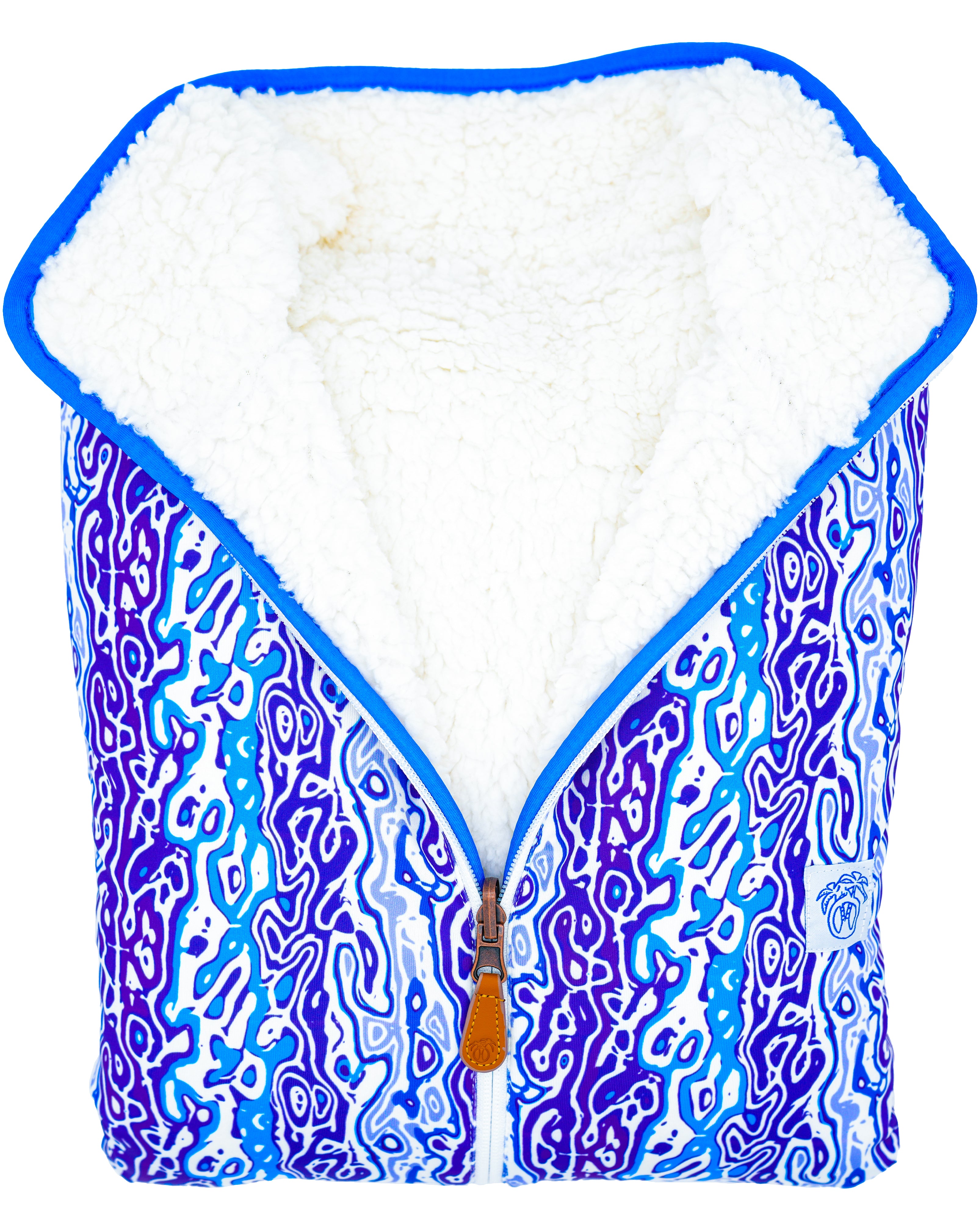 Reversible Sherpa Full Zip