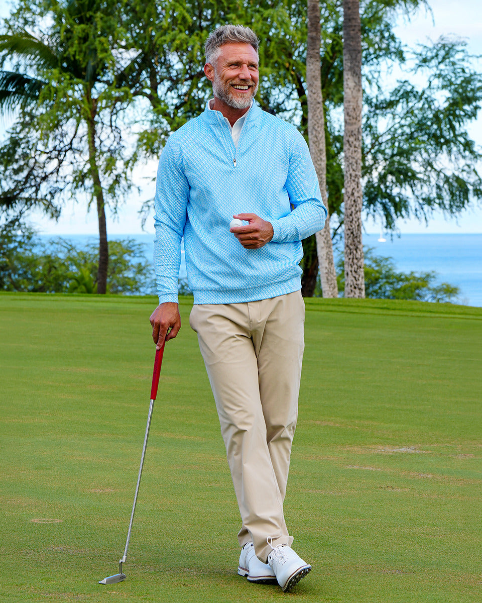 Infinity 1/4 Zip lifestyle photo